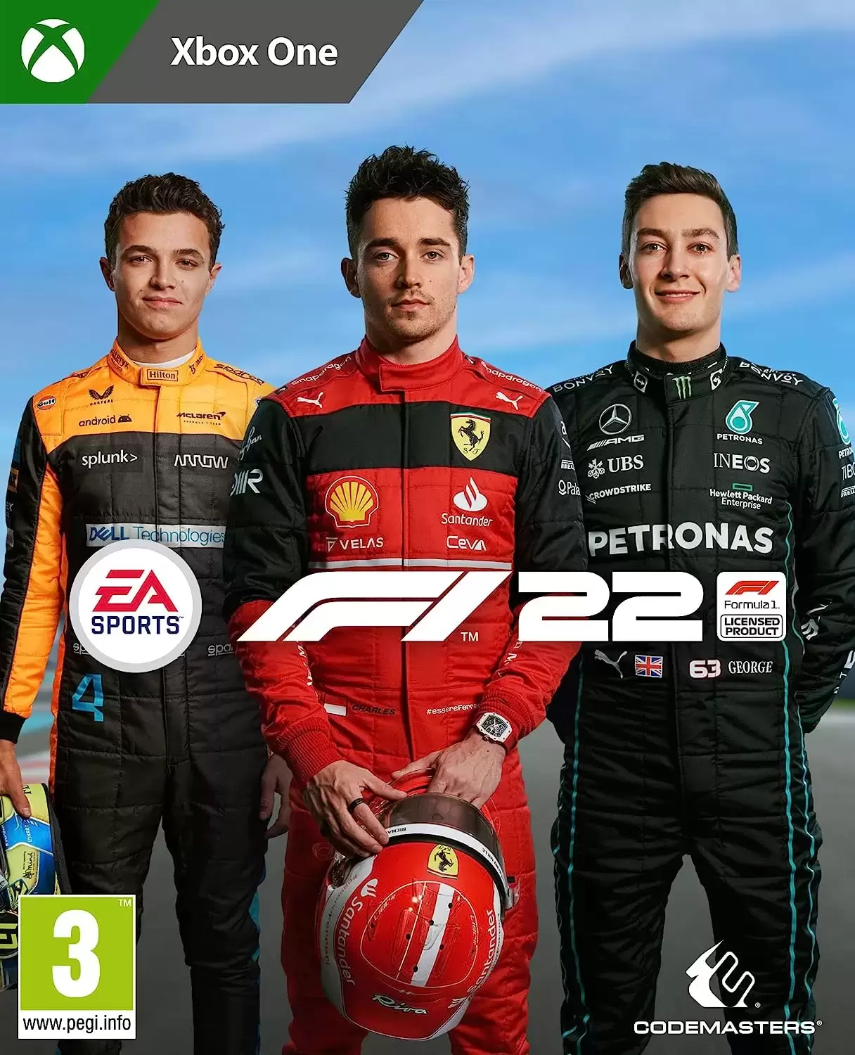 XBOX One Games - F1 2022