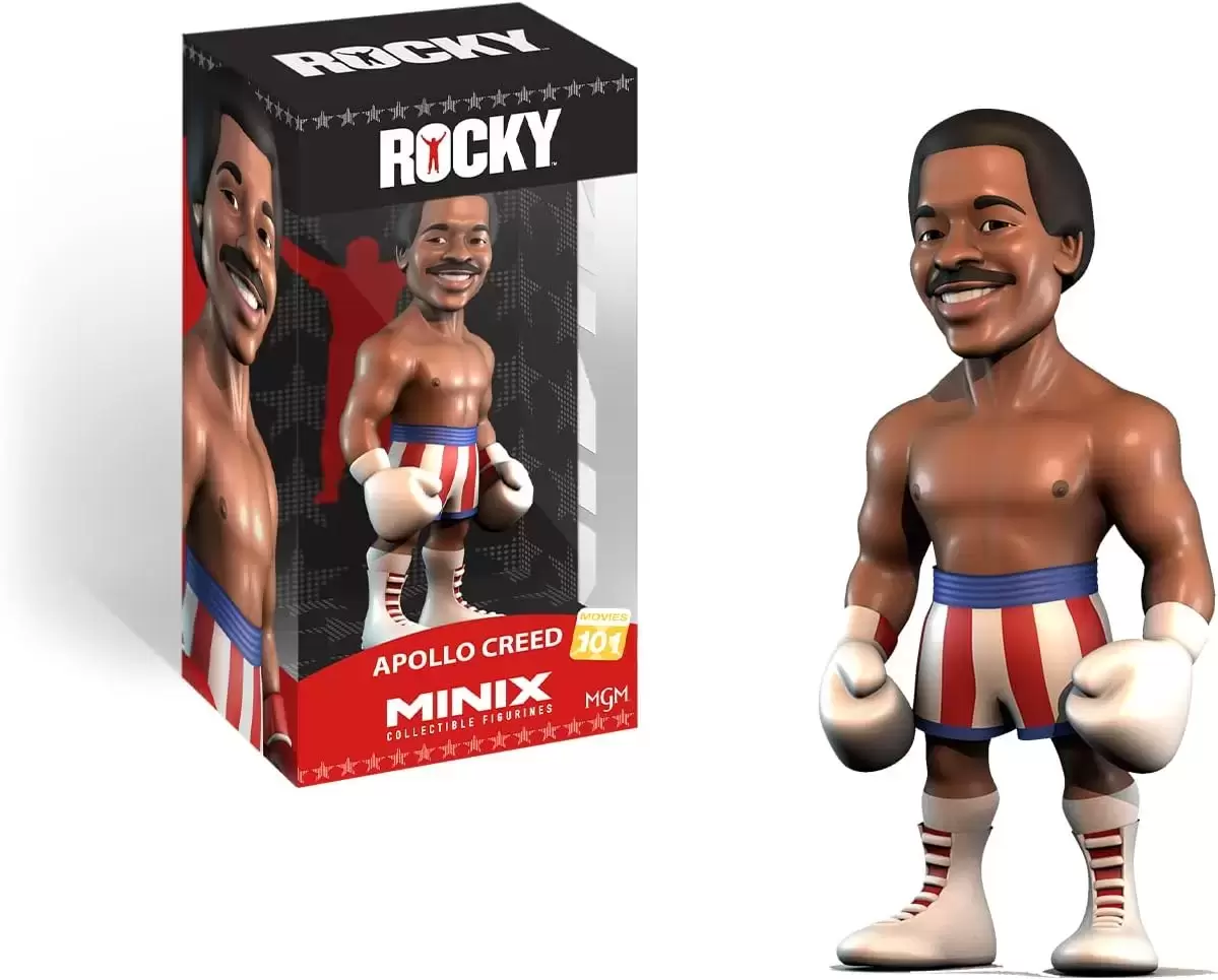Rocky - Apollo Creed - MINIX action figure
