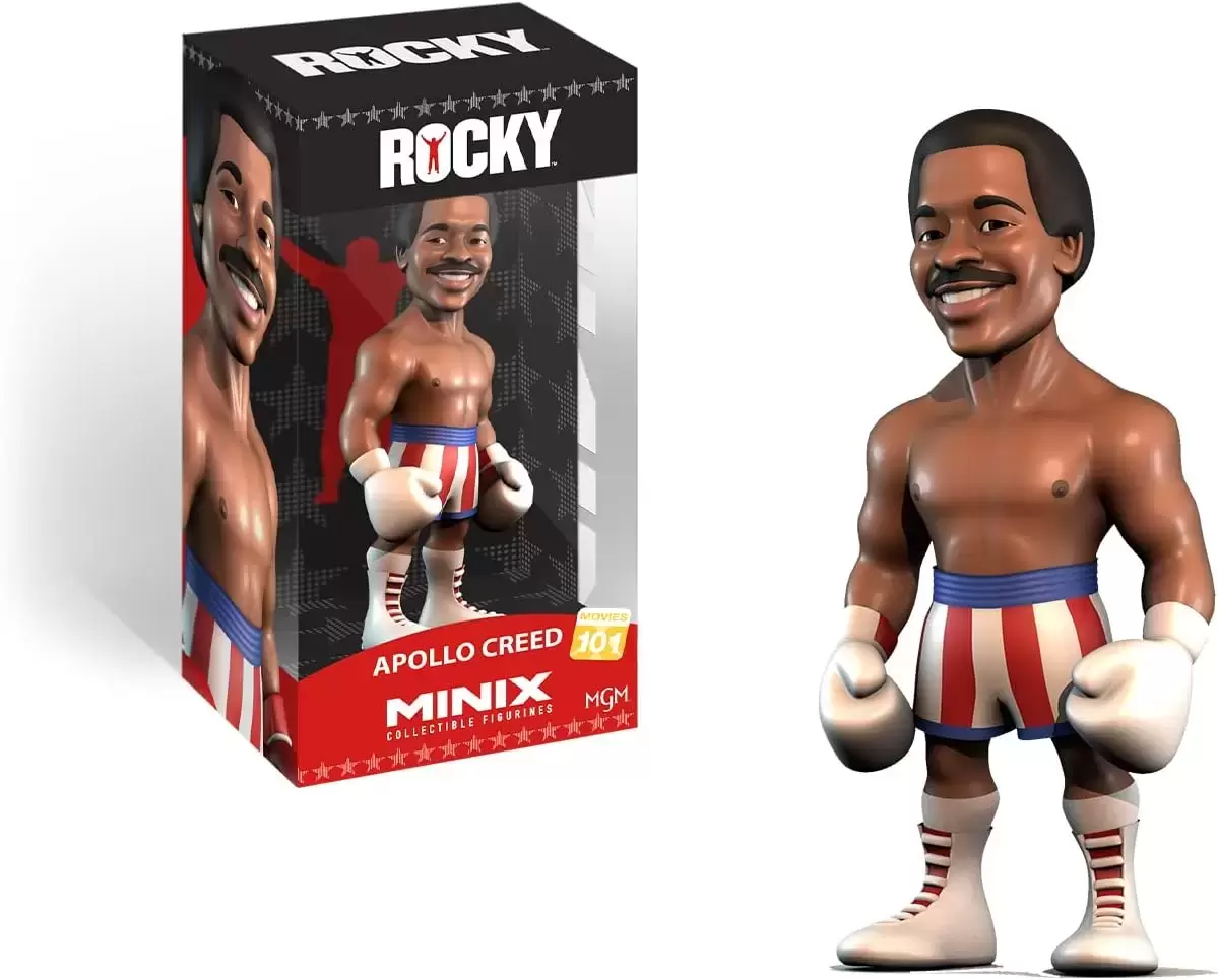 MINIX - Rocky - Apollo Creed