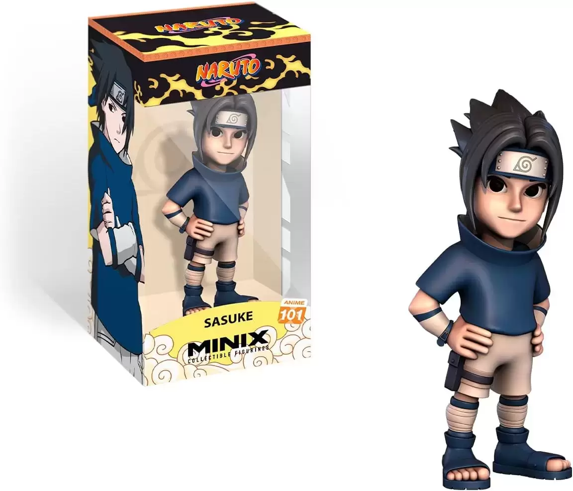 MINIX - Naruto - Sasuke