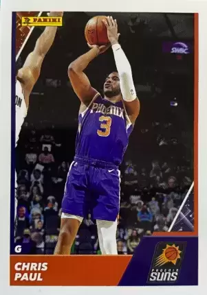 NBA 2021-2022 - Chris Paul - Phoenix Suns