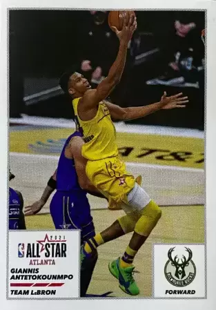 NBA 2021-2022 - Giannis Antetokounmpo - Team LeBron