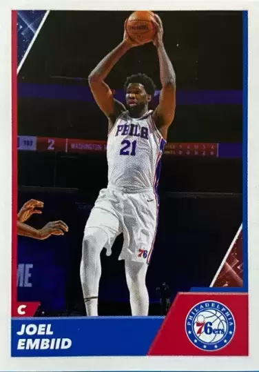 NBA 2021-2022 - Joel Embiid - Philadelphia 76ers