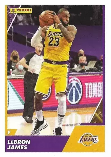 NBA 2021-2022 - LeBron James - Los Angeles Lakers