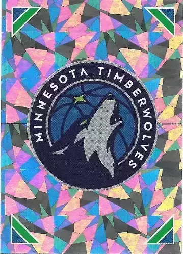 NBA 2021-2022 - Team logo - Minnesota Timberwolves