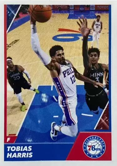 NBA 2021-2022 - Tobias Harris - Philadelphia 76ers