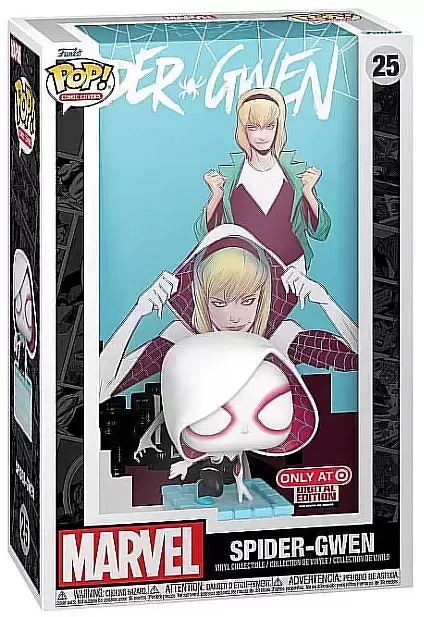 POP! Comic Covers - Marvel Comics Cover - Spider-Gwen