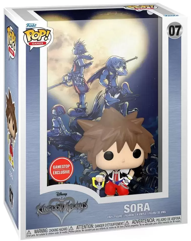 POP! Game Covers - Kingdom Hearts - Sora
