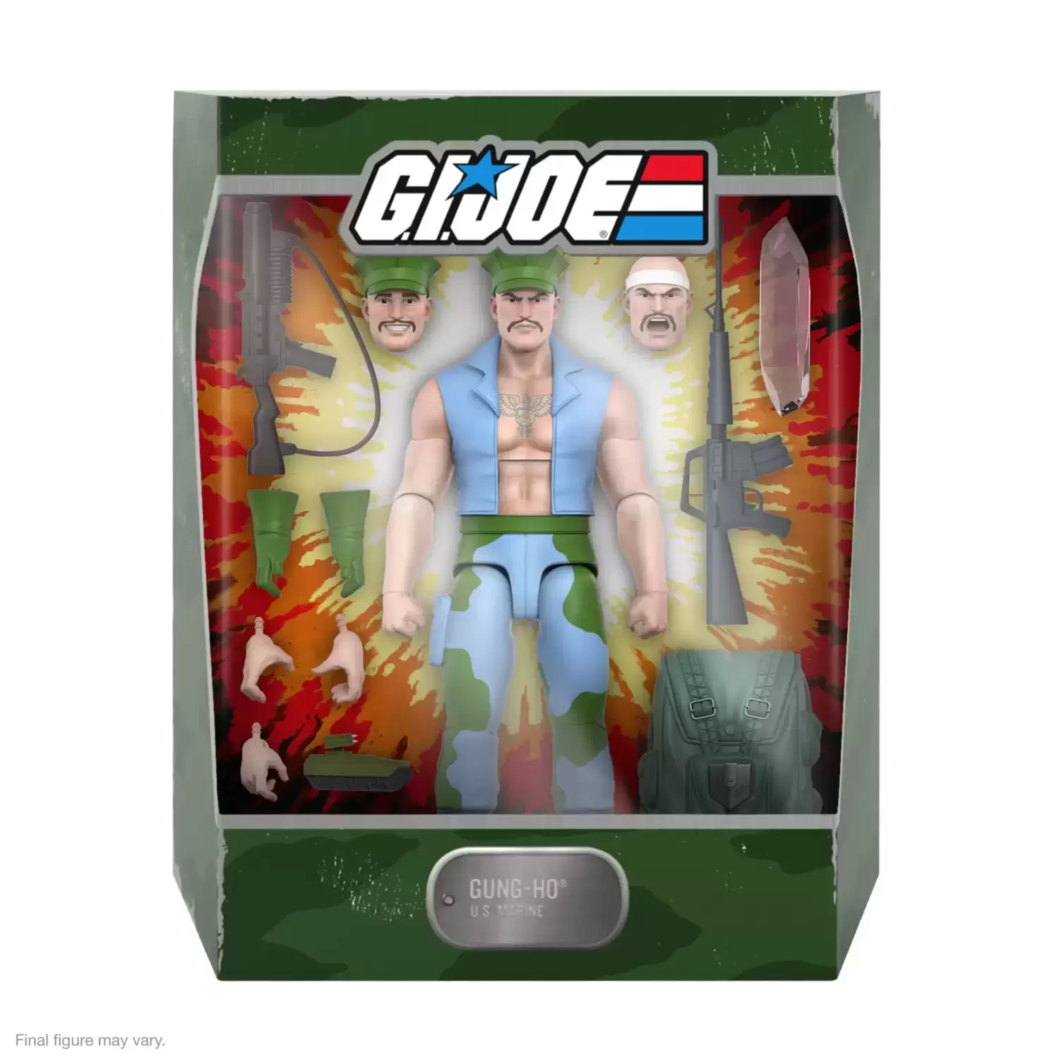 Super7 - ULTIMATES! - G.I. Joe - Gung-Ho