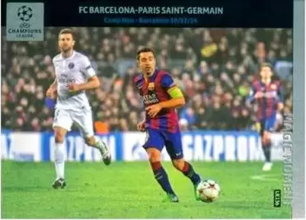 Adrenalyn XL - UEFA Champions League 2014-2015 - Barcelona - Paris Saint-Germain - Magic Moments