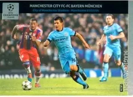 Adrenalyn XL - UEFA Champions League 2014-2015 - Manchester City - Bayern München - Magic Moments