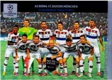 UEFA Champions League 2014-2015. Adrenalyn XL - Roma-Bayern München - Roma-Bayern München