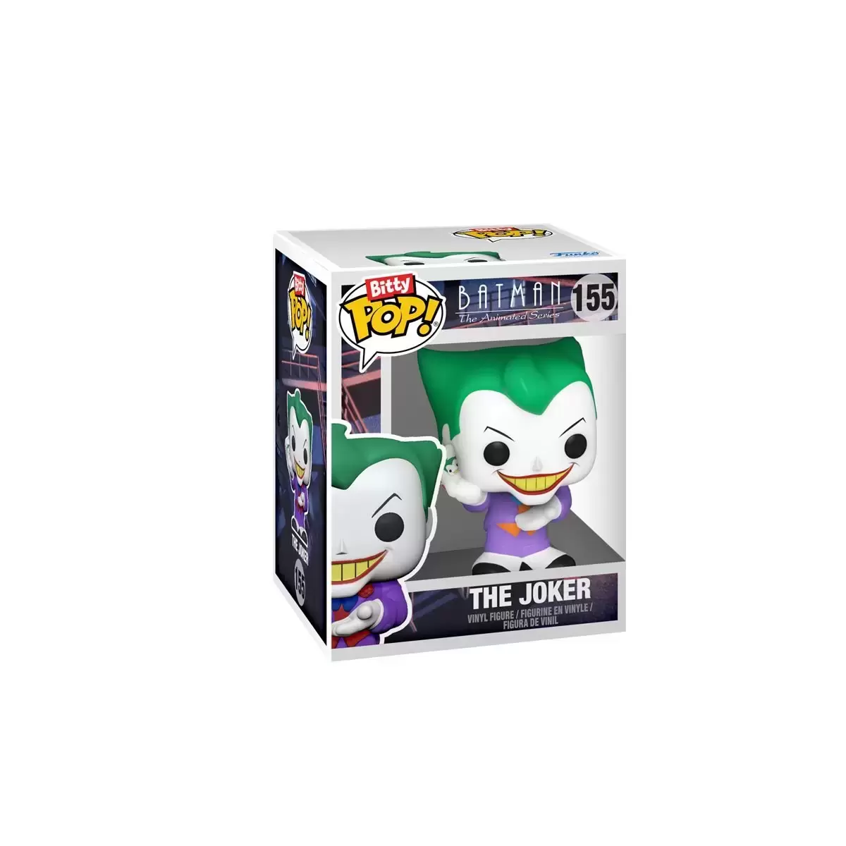 Bitty POP! - Batman The Animated Series - The Joker