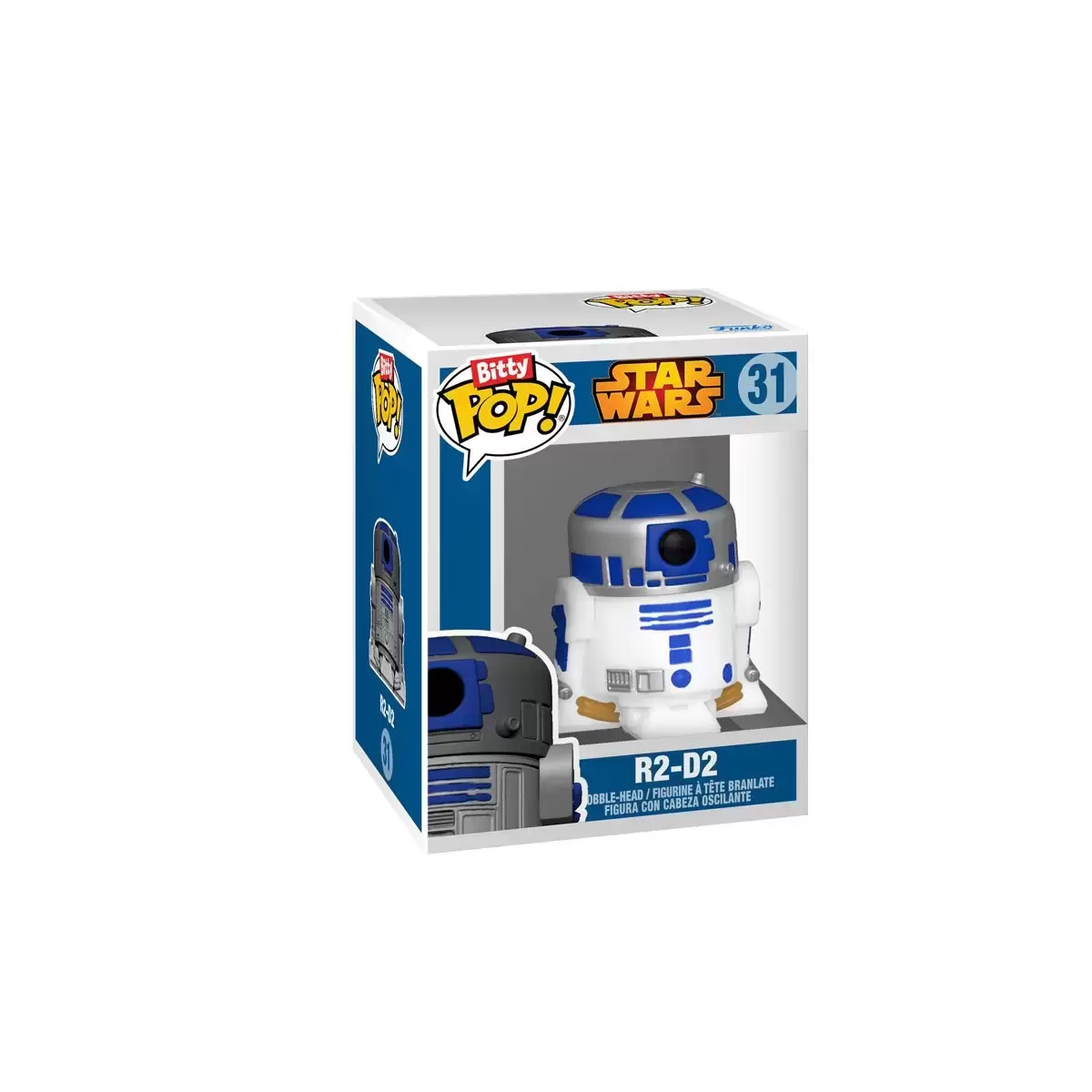 Bitty POP! - Star Wars - R2-D2