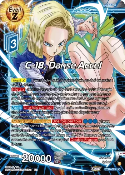 Power Absorbed [BT20] - C-18, Danse Accel