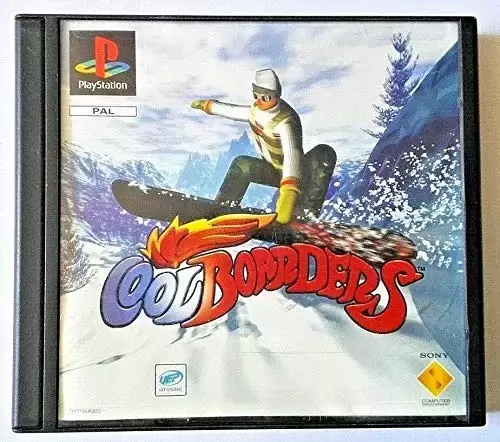 Jeux Playstation PS1 - Cool Boarders