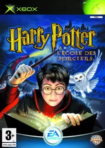 XBOX Games - Harry Potter à l\'école des sorciers