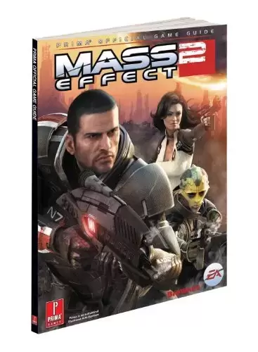 Guides Jeux Vidéos - Mass Effect 2: Prima Official Game Guide