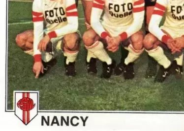 Euro Football 79 - NANCY  FRANCE
