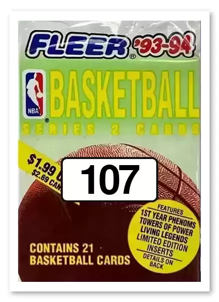 Fleer 1993-94 Basketball NBA - Grant Long