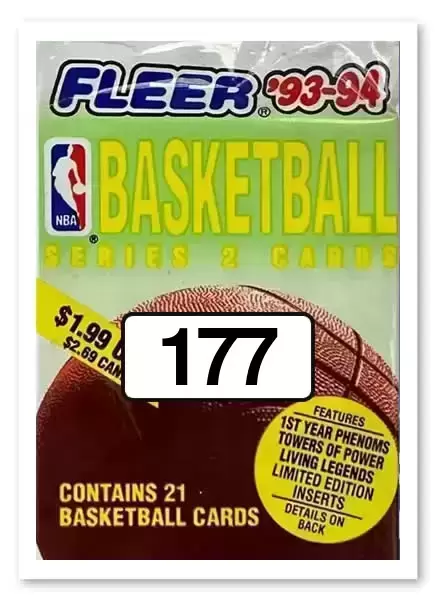 Fleer 1993-94 Basketball NBA - Terry Porter