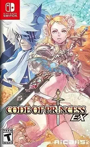 Nintendo Switch Games - Code of princess ex