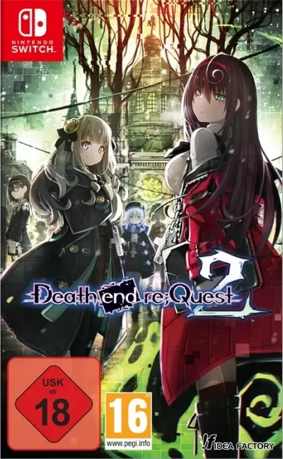 Nintendo Switch Games - Death end re;Quest 2