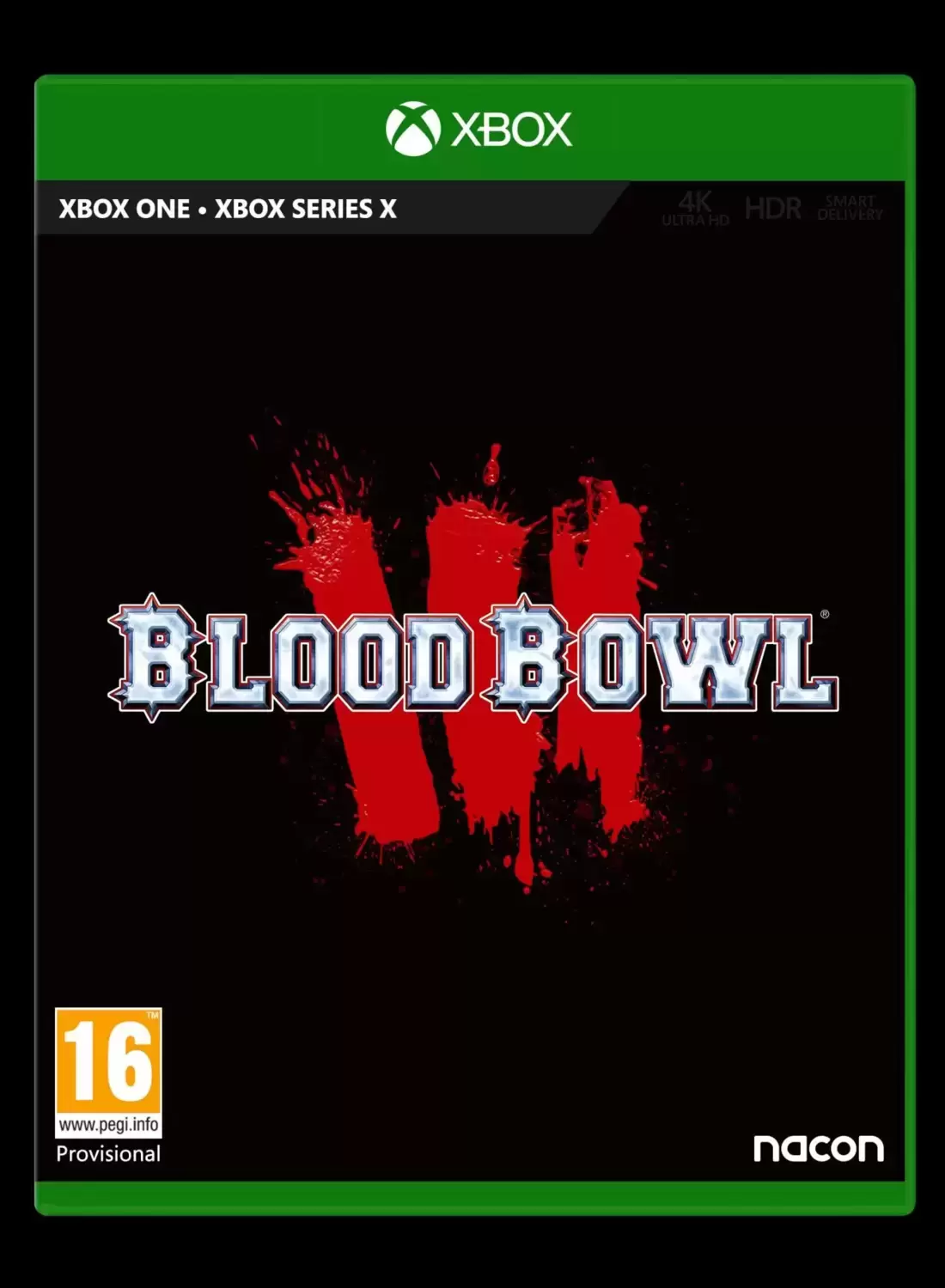 XBOX One Games - Blood Bowl 3