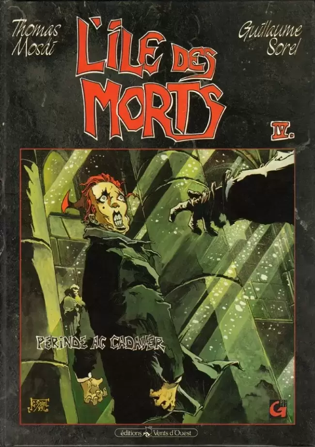 L\'île des morts - Perinde ac cadaver