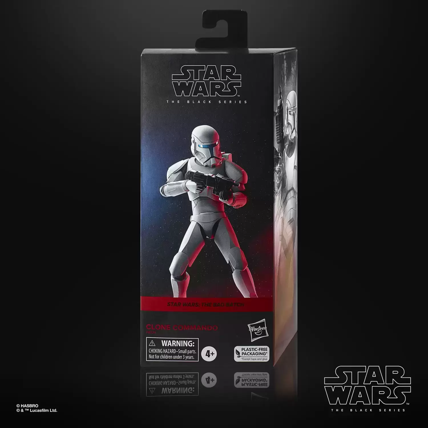 The Black Series - Colored Box - Clone Commando