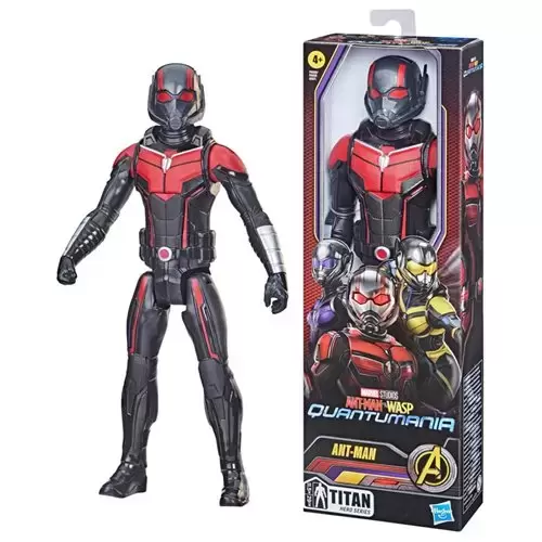 Titan Hero Series - Ant-Man - Ant-man & the Wasp: Quantamania