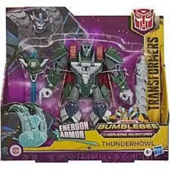 Transformers Cyberverse - Thunderhowl