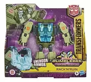 Transformers Cyberverse - Rack\'N\' Run