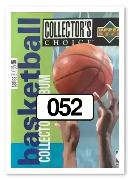 Upper D.E.C.K. 1995-96 Collector\'s Choice US version - Bobby Phills