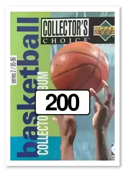 1995-96 Upper D.E.C.K. Collector\'s Choice US version - Chris Webber PD