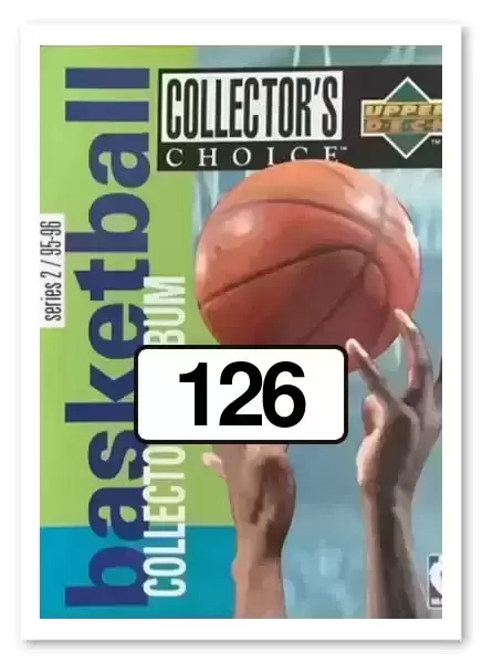 Upper D.E.C.K. 1995-96 Collector\'s Choice US version - Kevin Willis