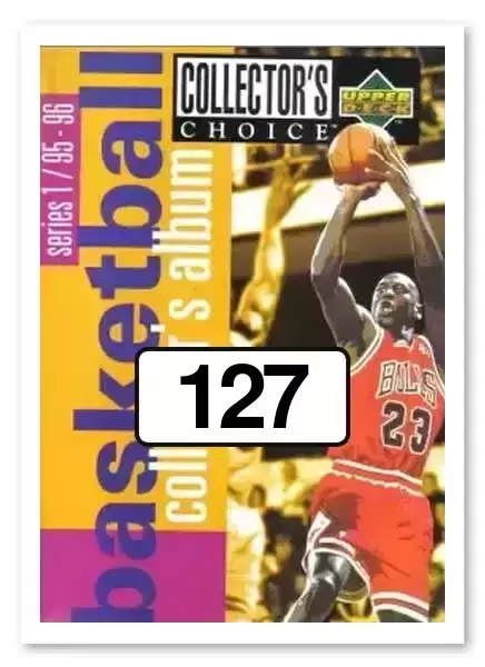 Upper D.E.C.K. NBA Basketball 95-96 - Alonzo Mourning