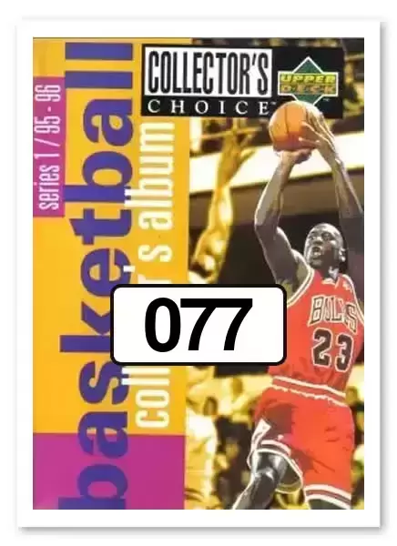 Upper D.E.C.K. NBA Basketball 95-96 - Anthony Avent