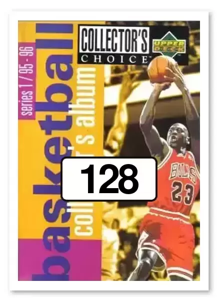 Upper D.E.C.K. NBA Basketball 95-96 - Bryant Stith