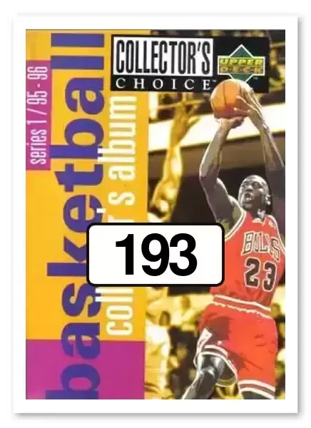 Upper D.E.C.K. NBA Basketball 95-96 - Chris Gatling