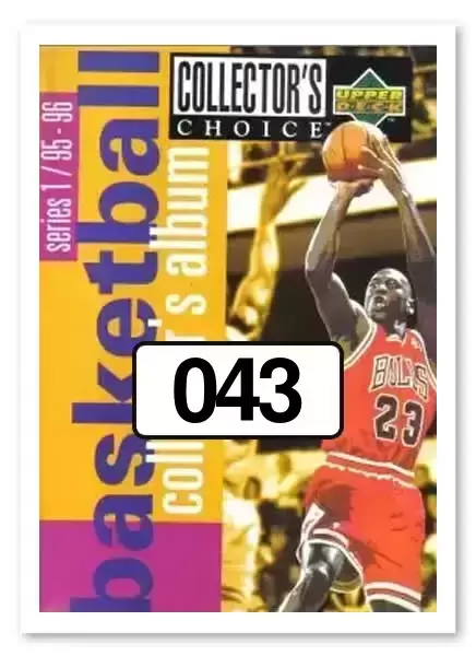Upper D.E.C.K. NBA Basketball 95-96 - Ervin Johnson