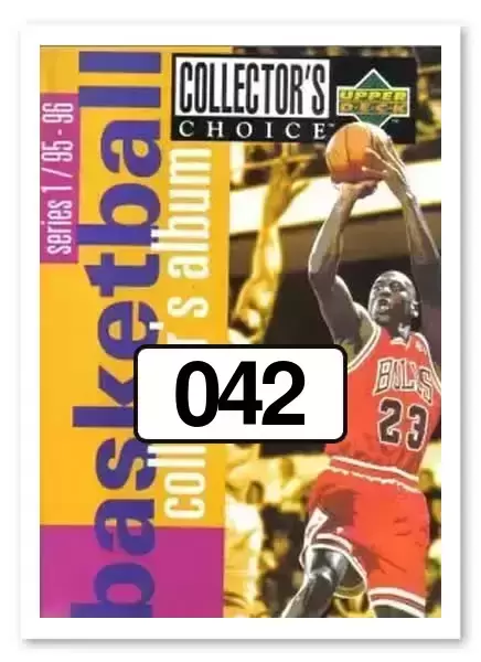 Upper D.E.C.K. NBA Basketball 95-96 - Gheorghe Muresan