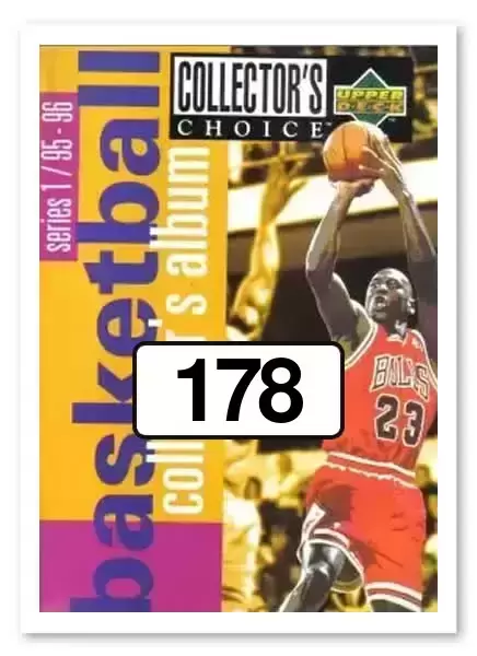 Upper D.E.C.K. NBA Basketball 95-96 - Hakeem Olajuwon ANT
