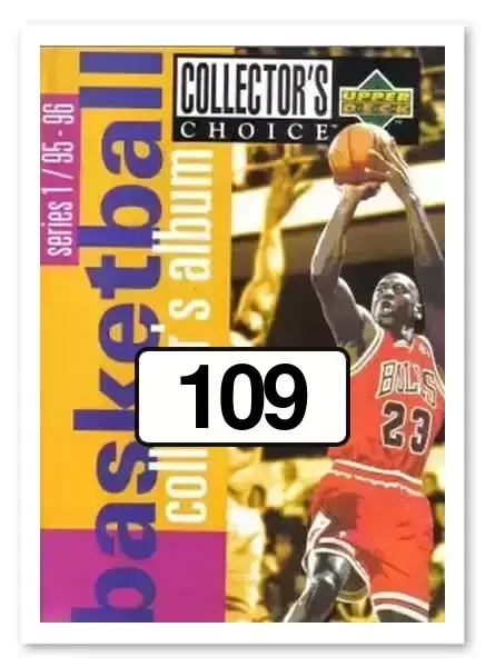 Upper D.E.C.K. NBA Basketball 95-96 - Jeff Malone