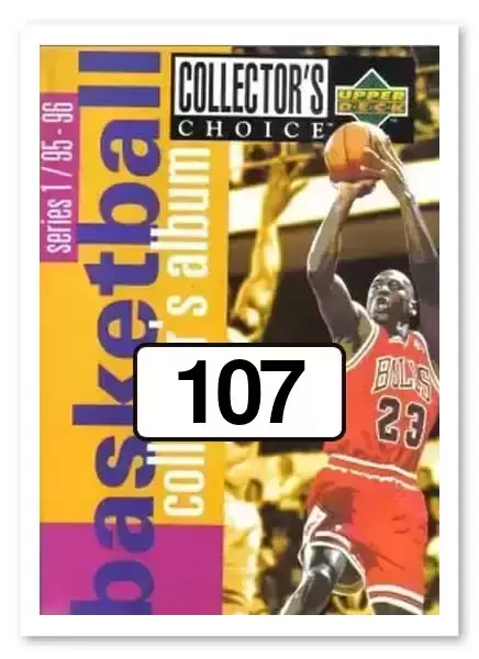 Upper D.E.C.K. NBA Basketball 95-96 - Lee Mayberry