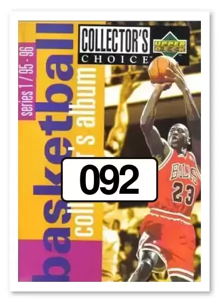 Upper D.E.C.K. NBA Basketball 95-96 - Marty Conlon