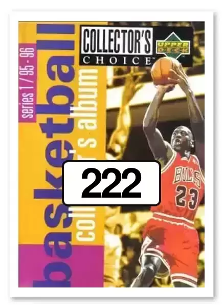 Upper D.E.C.K. NBA Basketball 95-96 - Shawn Kemp