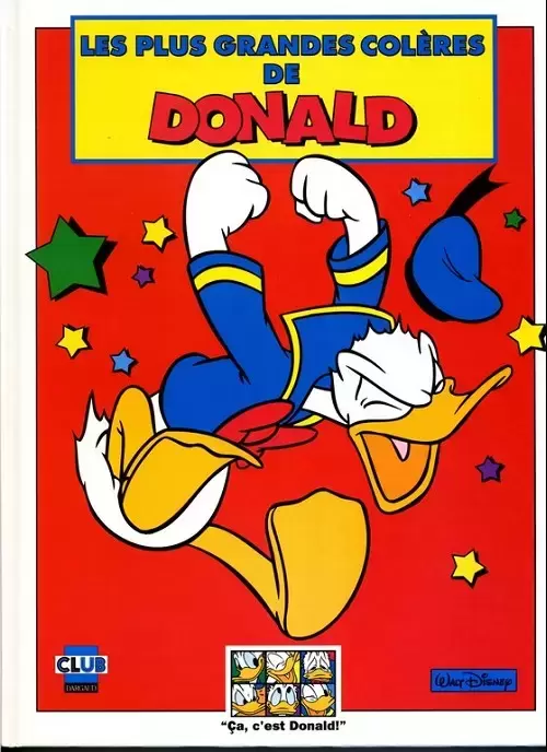 Disney Club - Les Plus Grandes Colères de Donald