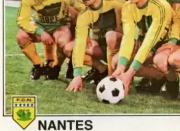 Euro Football 79 - FC NANTES CANARIS  FRANCE