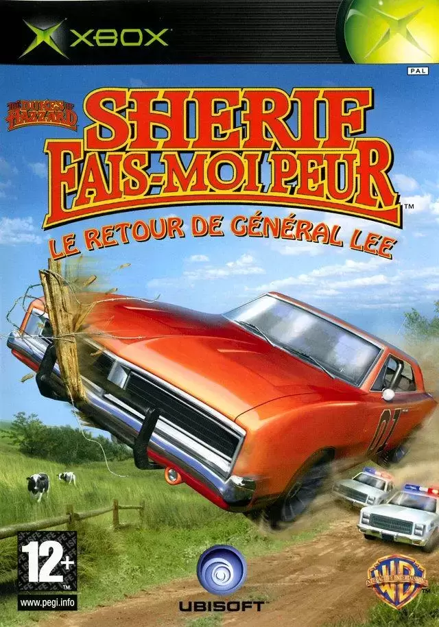 XBOX Games - Shérif Fais-Moi Peur : Le Retour de Général Lee